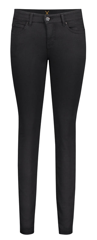 MAC DREAM SKINNY Five Pocket - Night Jet Black - 5402-90-0355L-D999