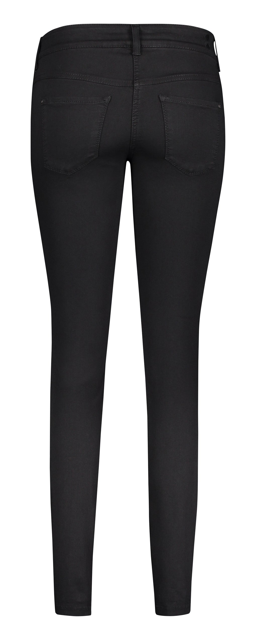 MAC DREAM SKINNY Five Pocket - Night Jet Black - 5402-90-0355L-D999