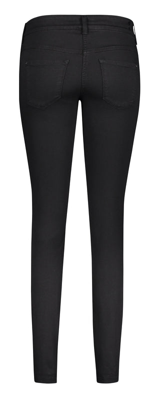 MAC DREAM SKINNY Five Pocket - Night Jet Black - 5402-90-0355L-D999