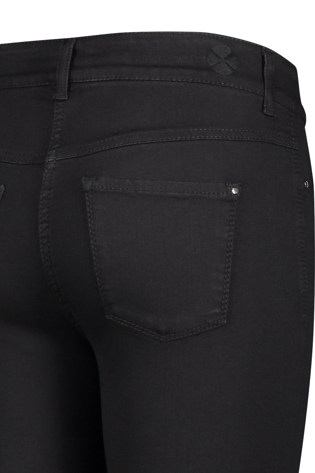 MAC DREAM SKINNY Five Pocket - Night Jet Black - 5402-90-0355L-D999 von MAC