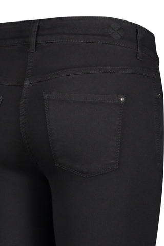 MAC DREAM SKINNY Five Pocket - Night Jet Black - 5402-90-0355L-D999