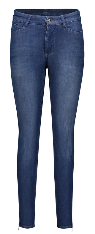 MAC SENSATION Tapered Jeans - Dusk Indigo Blue - 5406-90-0150L-D610
