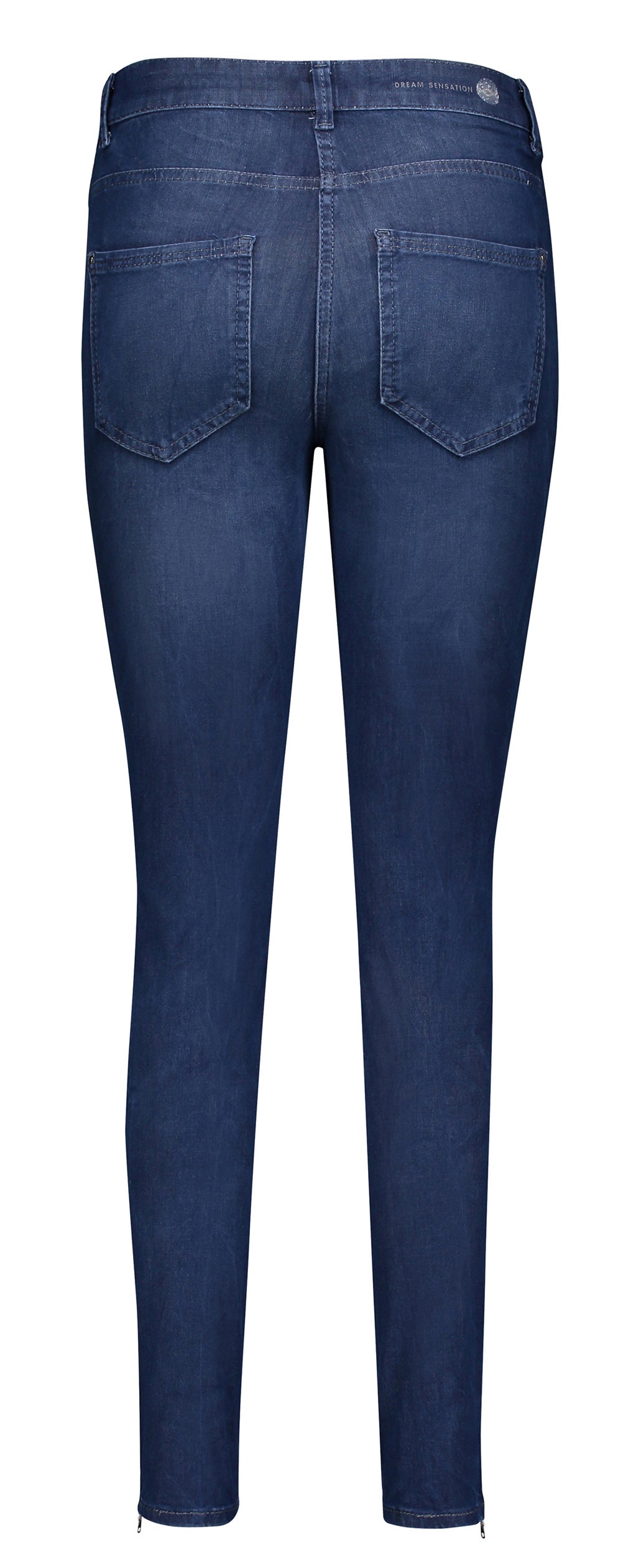MAC SENSATION Tapered Jeans - Dusk Indigo Blue - 5406-90-0150L-D610