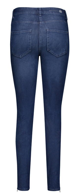 MAC SENSATION Tapered Jeans - Dusk Indigo Blue - 5406-90-0150L-D610