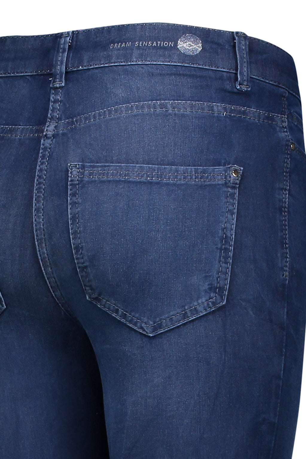MAC SENSATION Tapered Jeans - Dusk Indigo Blue - 5406-90-0150L-D610 von MAC
