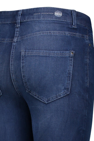MAC SENSATION Tapered Jeans - Dusk Indigo Blue - 5406-90-0150L-D610