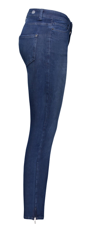 MAC SENSATION Tapered Jeans - Dusk Indigo Blue - 5406-90-0150L-D610