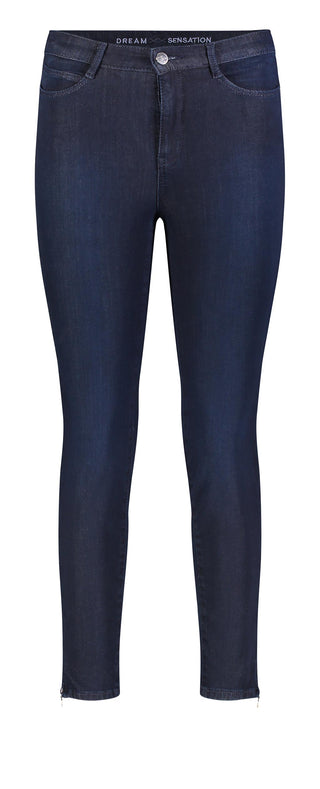 MAC SENSATION Skinny Jeans - Midnight Sapphire Wash - 5406-90-0150L-D803