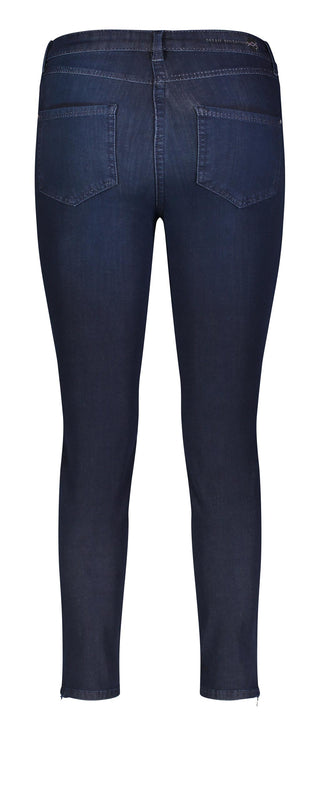 MAC SENSATION Skinny Jeans - Midnight Sapphire Wash - 5406-90-0150L-D803