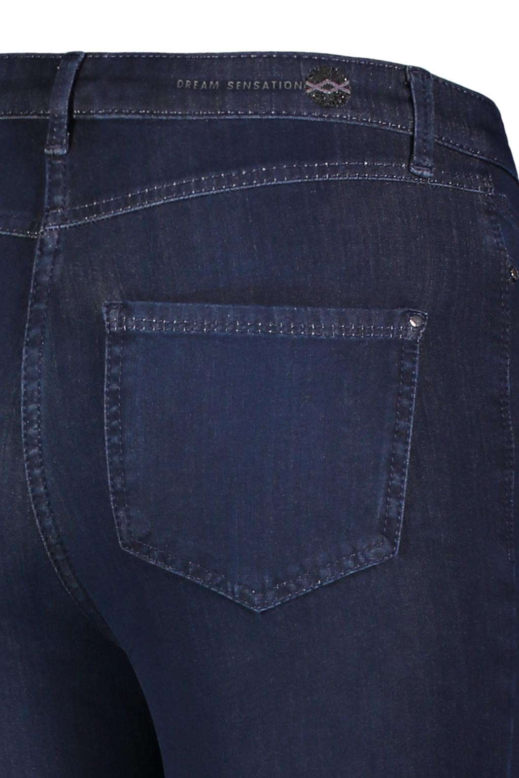 MAC SENSATION Skinny Jeans - Midnight Sapphire Wash - 5406-90-0150L-D803 von MAC