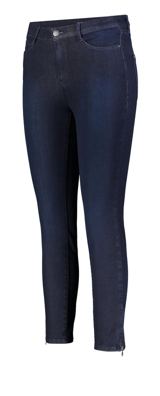 MAC SENSATION Skinny Jeans - Midnight Sapphire Wash - 5406-90-0150L-D803