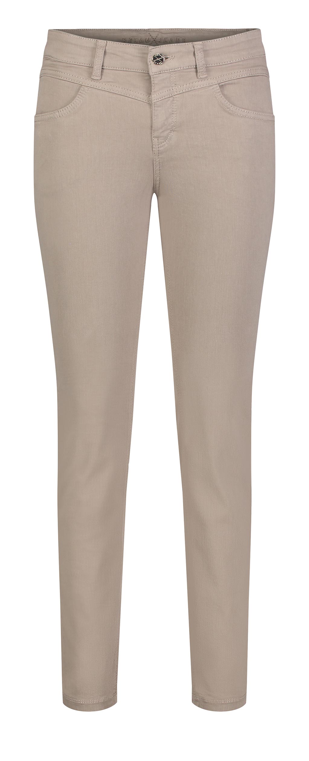 MAC DREAM SLIM Jeans - Sable Whisper Brown - 5407-00-0355L-238R