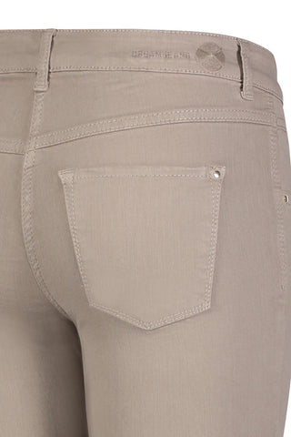 MAC DREAM SLIM Jeans - Sable Whisper Brown - 5407-00-0355L-238R