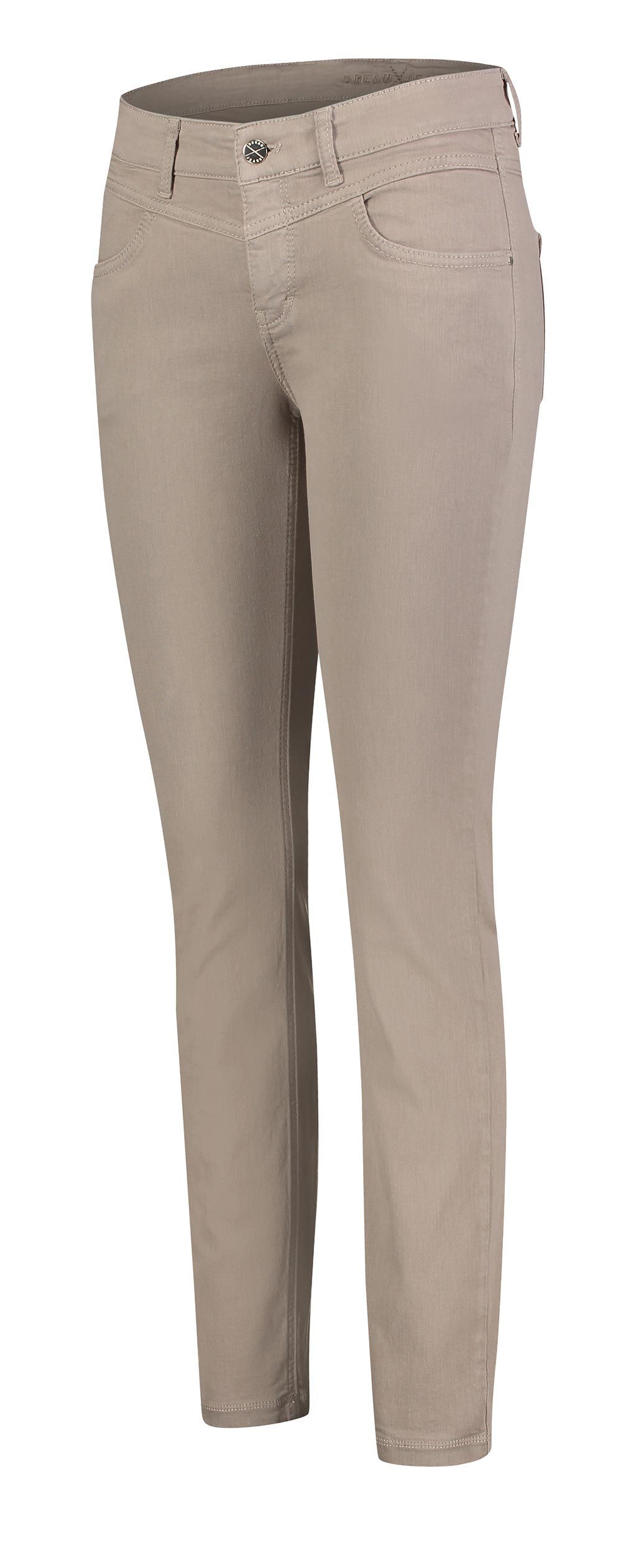 MAC DREAM SLIM Jeans - Sable Whisper Brown - 5407-00-0355L-238R von MAC