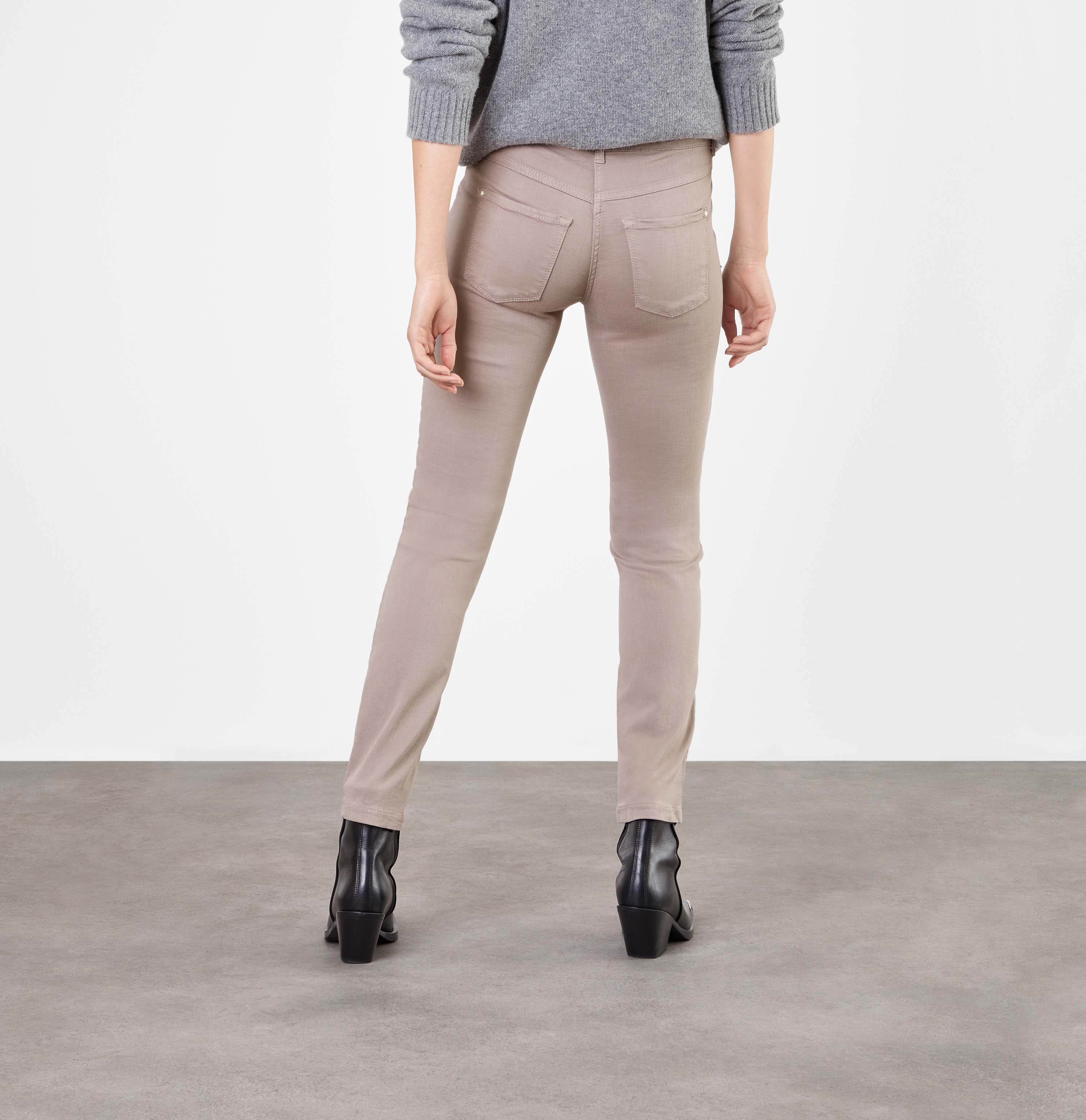 MAC DREAM SLIM Jeans - Sable Whisper Brown - 5407-00-0355L-238R von MAC