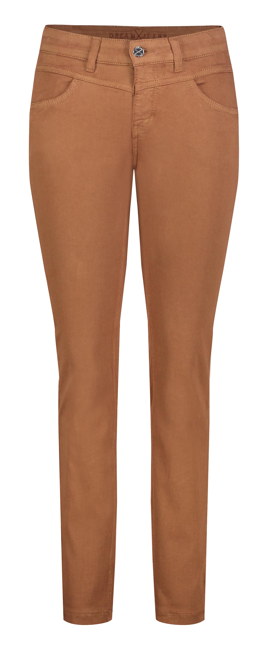 MAC DREAM SLIM Five Pocket - Saddle Caramel - 5407-00-0355L-277R
