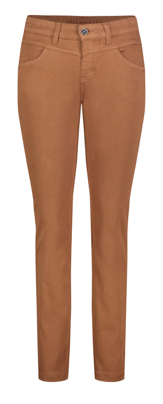 MAC DREAM SLIM Five Pocket - Saddle Caramel - 5407-00-0355L-277R