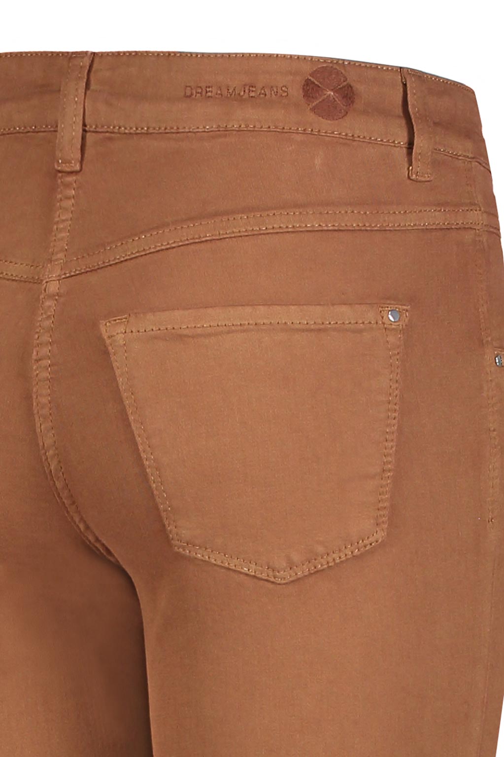 MAC DREAM SLIM Five Pocket - Saddle Caramel - 5407-00-0355L-277R von MAC
