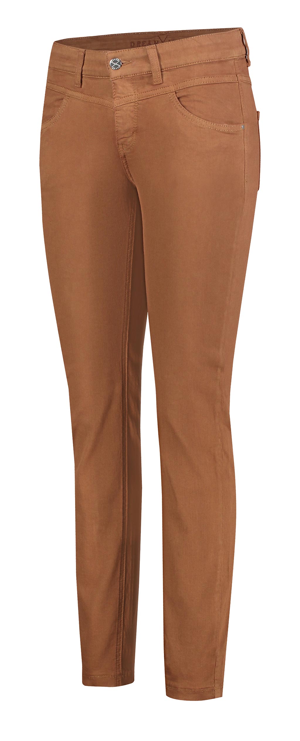 MAC DREAM SLIM Five Pocket - Saddle Caramel - 5407-00-0355L-277R von MAC