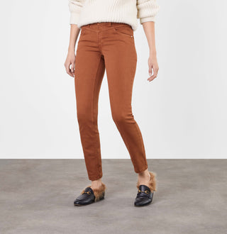 MAC DREAM SLIM Five Pocket - Saddle Caramel - 5407-00-0355L-277R