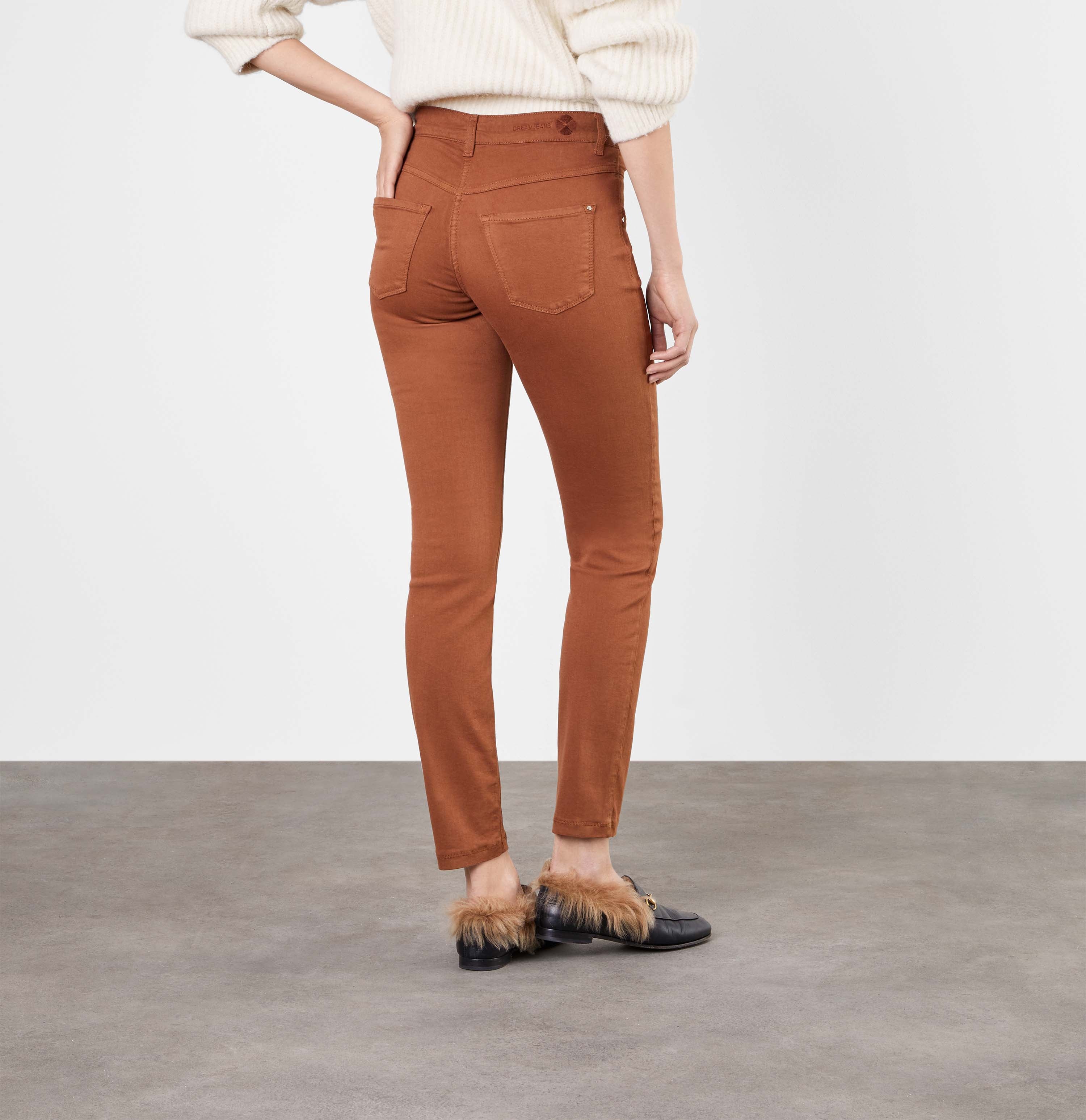 MAC DREAM SLIM Five Pocket - Saddle Caramel - 5407-00-0355L-277R von MAC