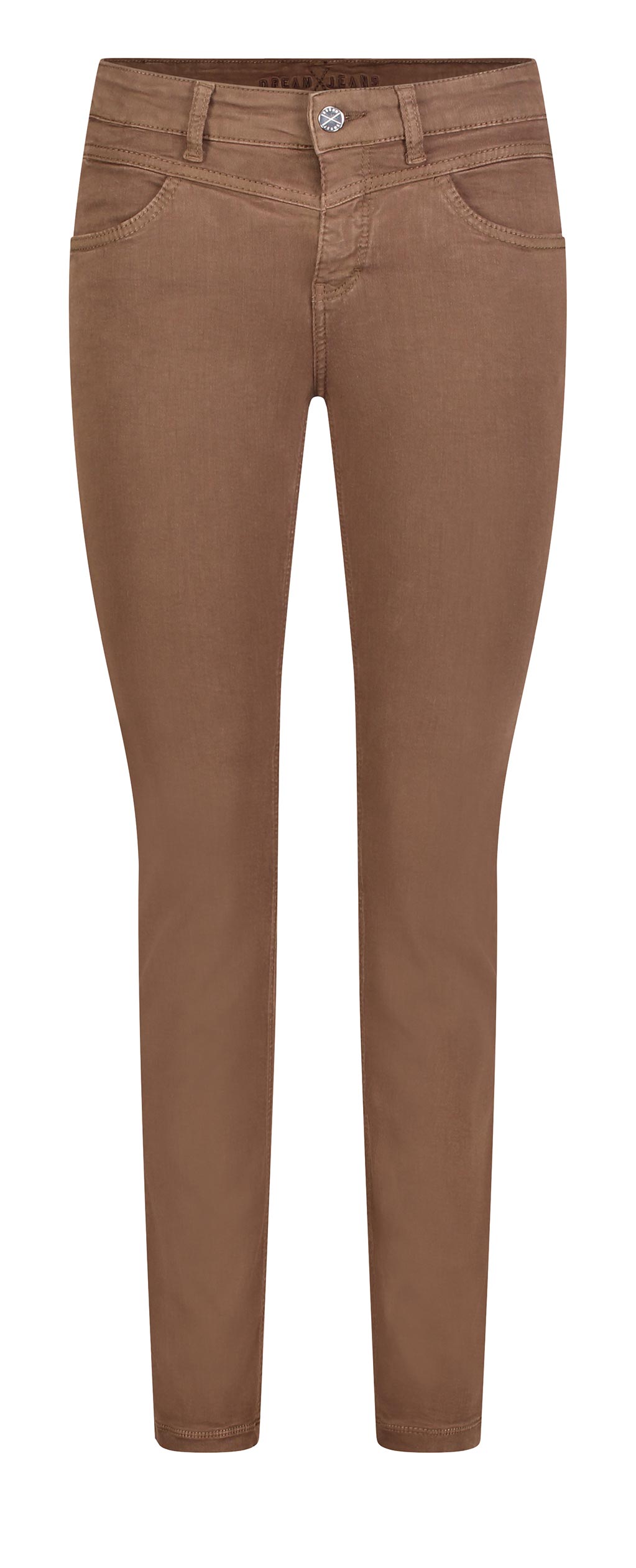 MAC DREAM SLIM Five Pocket - Mocha Drift - 5407-00-0355L-278R