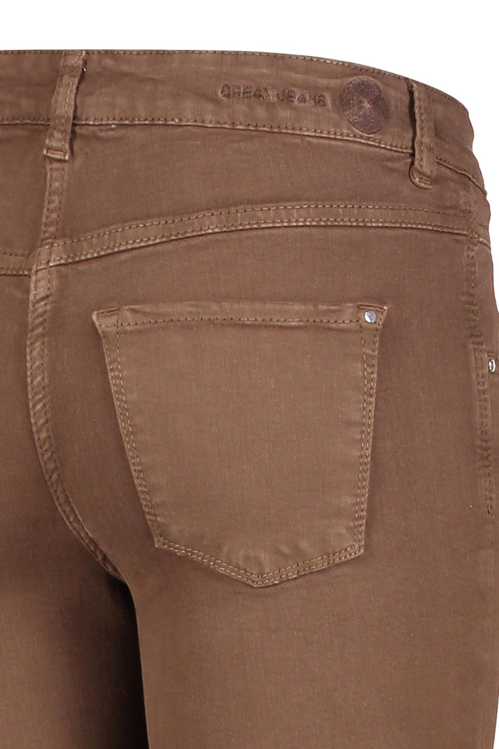 MAC DREAM SLIM Five Pocket - Mocha Drift - 5407-00-0355L-278R von MAC