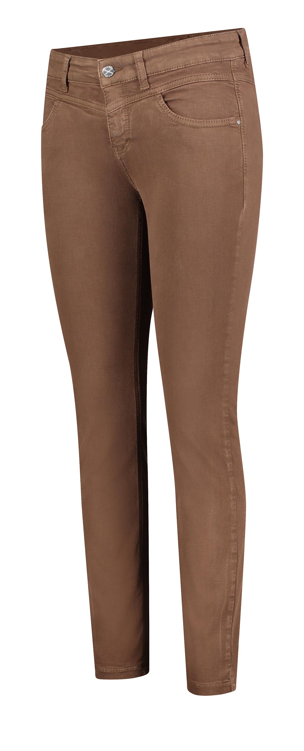 MAC DREAM SLIM Five Pocket - Mocha Drift - 5407-00-0355L-278R von MAC