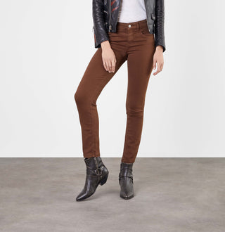 MAC DREAM SLIM Five Pocket - Mocha Drift - 5407-00-0355L-278R