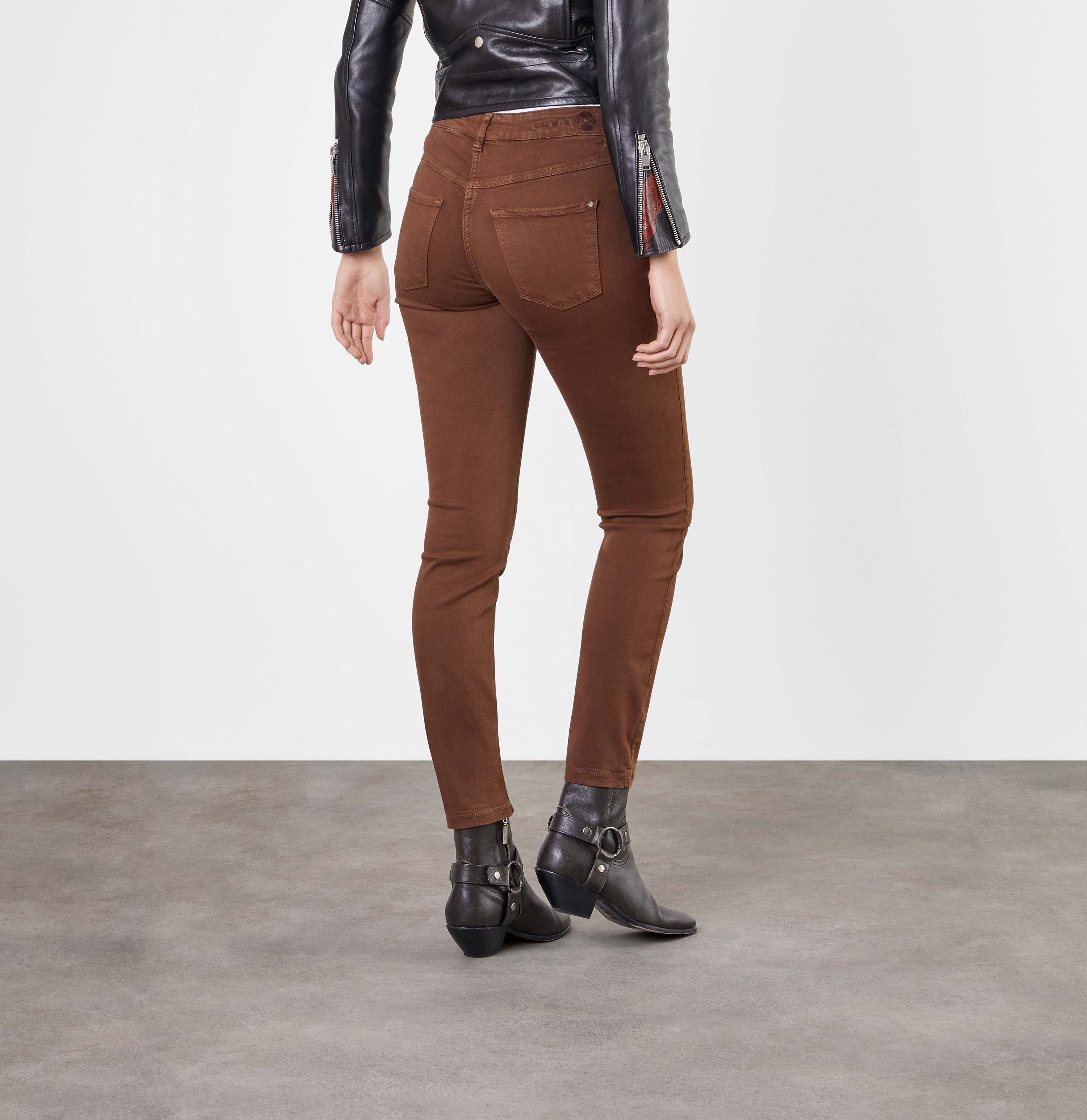 MAC DREAM SLIM Five Pocket - Mocha Drift - 5407-00-0355L-278R von MAC