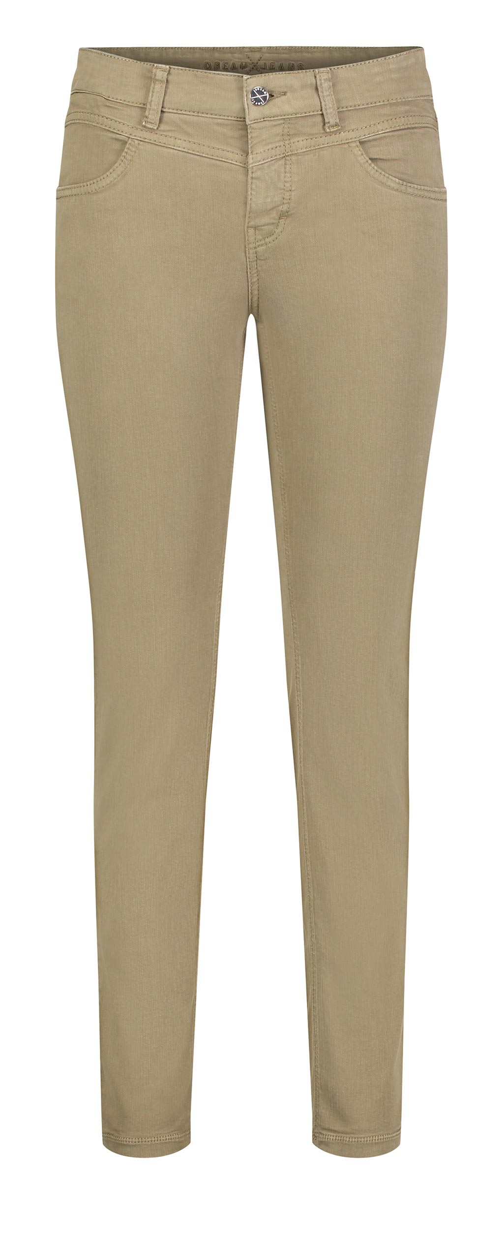 MAC DREAM SLIM Five Pocket - Moss Sand - 5407-00-0355L-682R