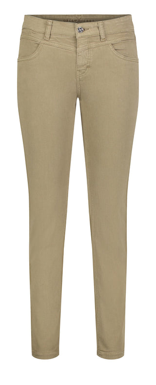 MAC DREAM SLIM Five Pocket - Moss Sand - 5407-00-0355L-682R