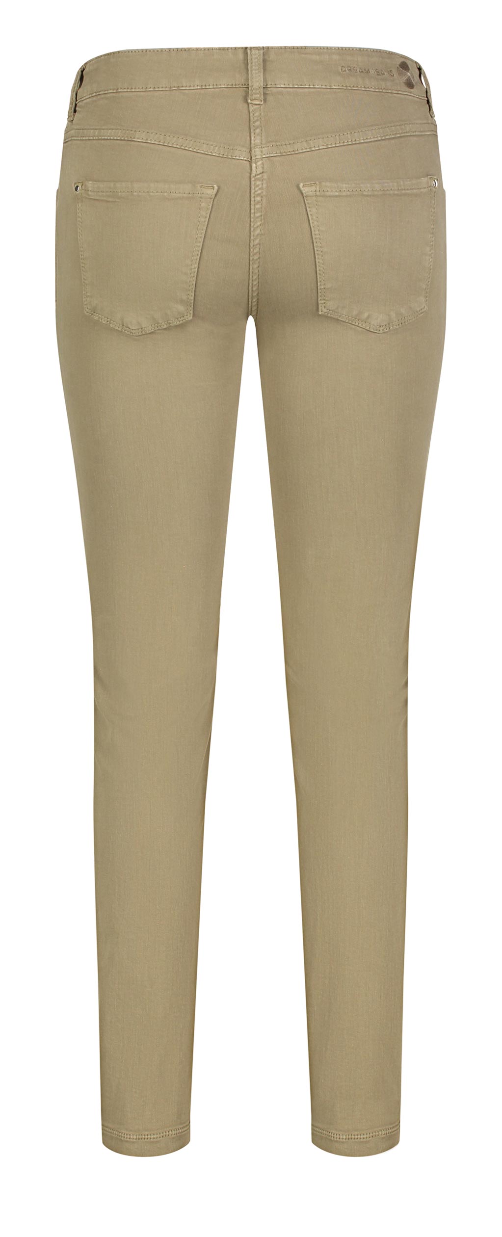 MAC DREAM SLIM Five Pocket - Moss Sand - 5407-00-0355L-682R