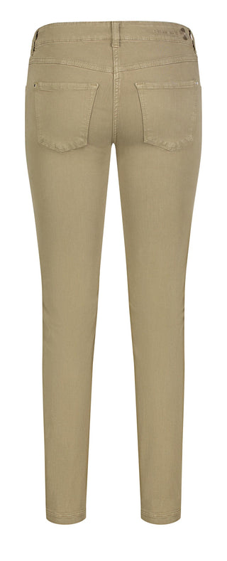 MAC DREAM SLIM Five Pocket - Moss Sand - 5407-00-0355L-682R