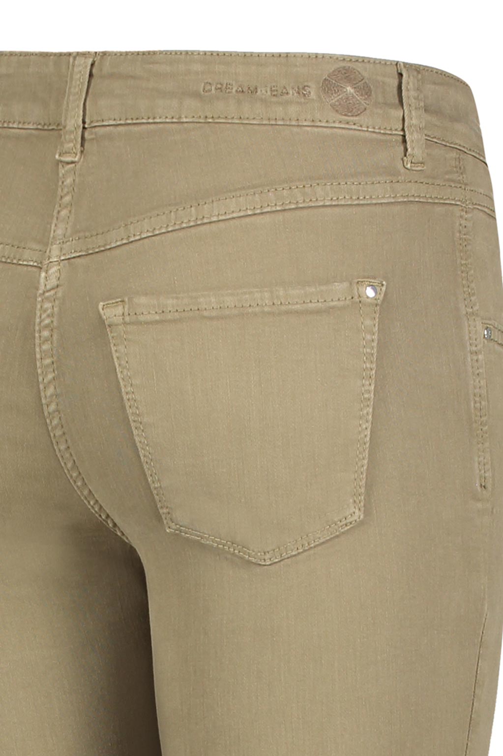 MAC DREAM SLIM Five Pocket - Moss Sand - 5407-00-0355L-682R von MAC