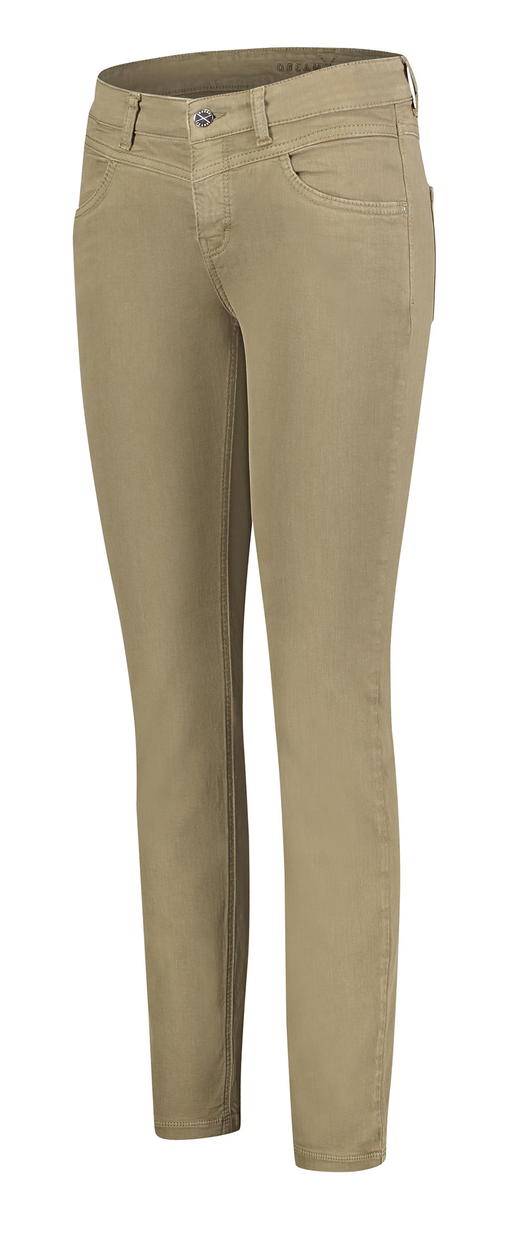 MAC DREAM SLIM Five Pocket - Moss Sand - 5407-00-0355L-682R von MAC