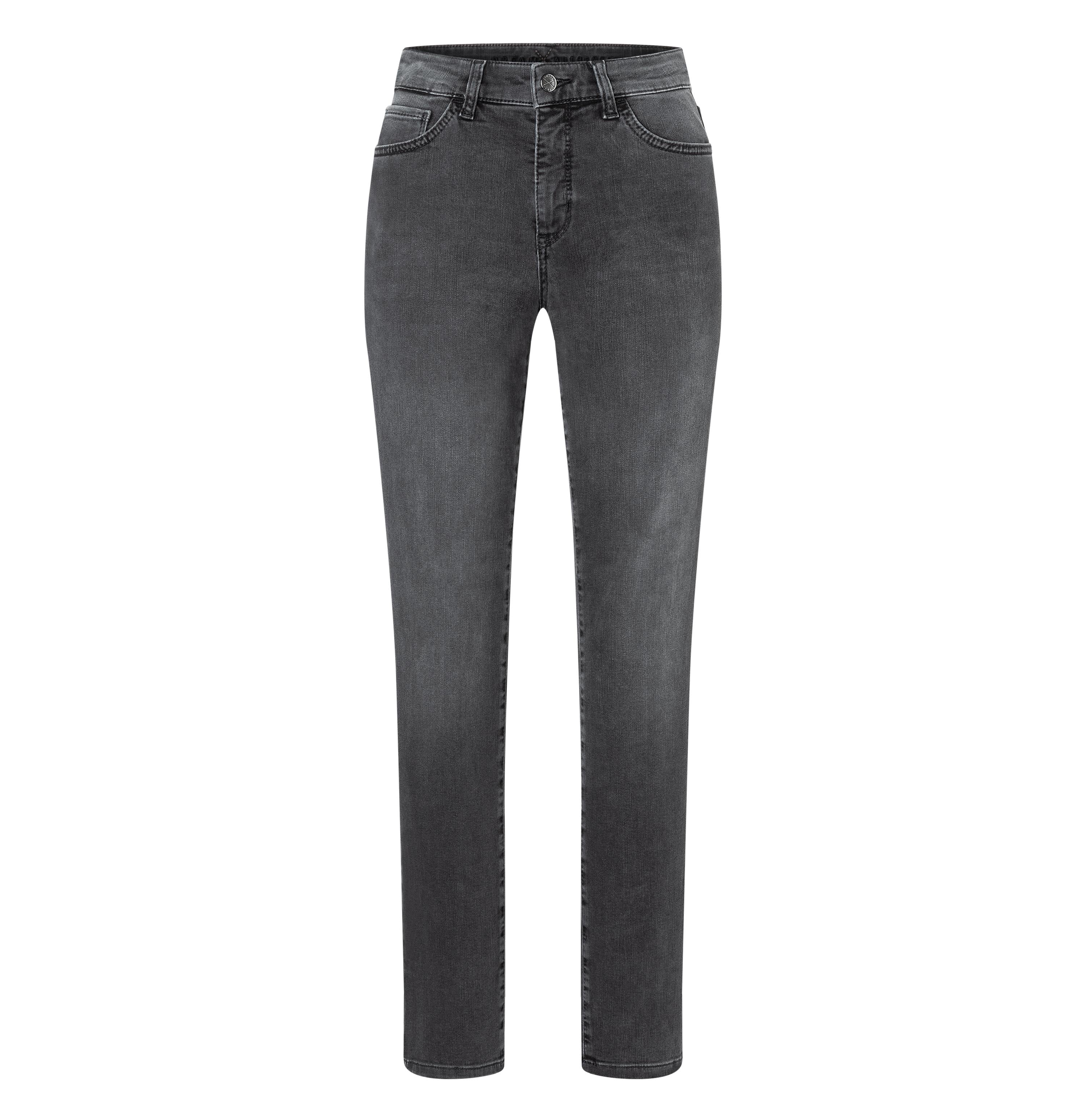 MAC DREAM anthra fancy wash 5412-90-0357L D972 - Graphite Mist Denim - 5412-90-0357L-D972