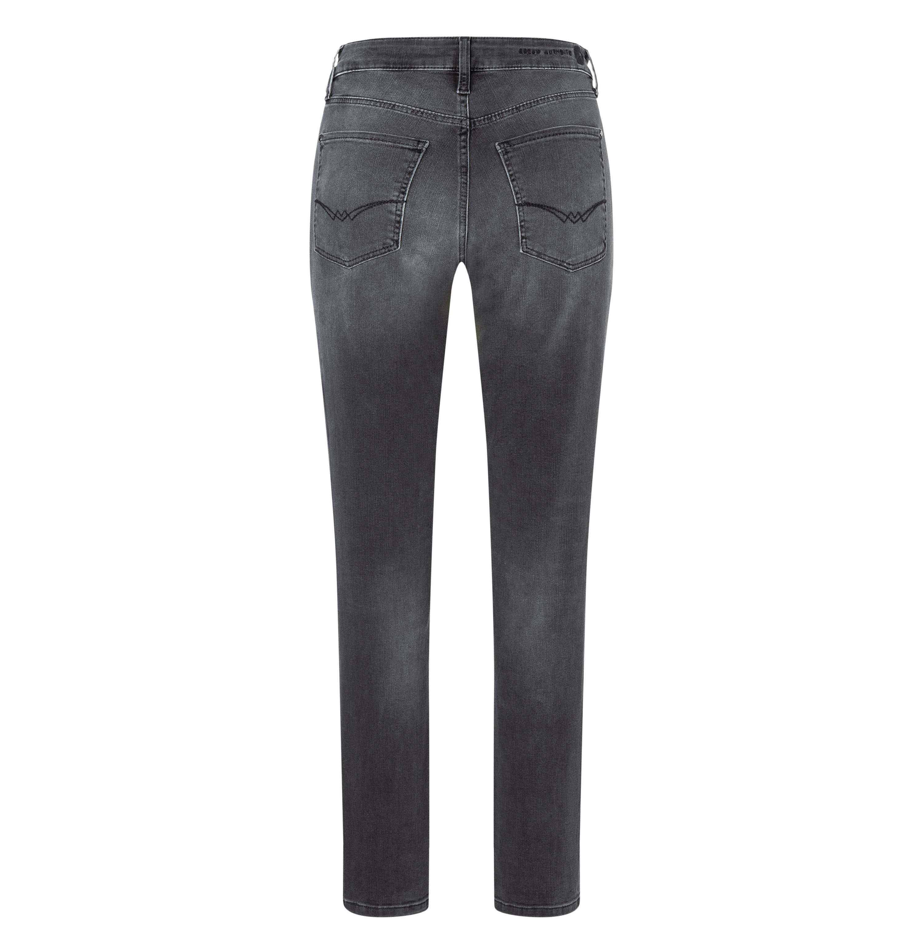 MAC DREAM anthra fancy wash 5412-90-0357L D972 - Graphite Mist Denim - 5412-90-0357L-D972