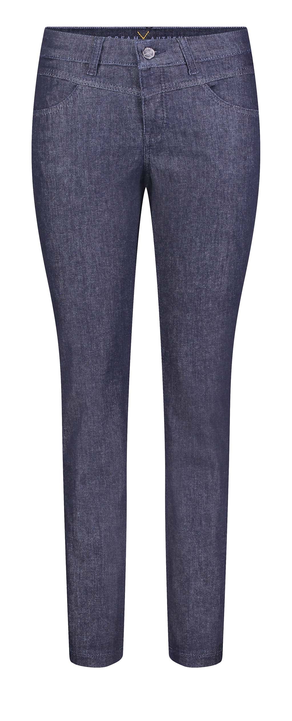 MAC DREAM SLIM Jeans - Indigo Shadow Wash - 5417-90-0357L-D683
