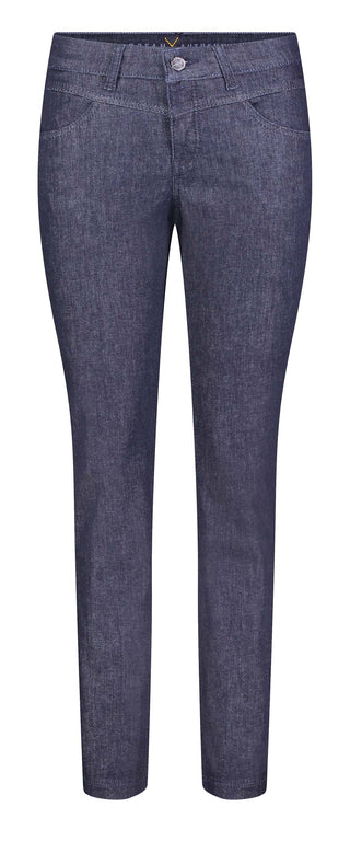 MAC DREAM SLIM Jeans - Indigo Shadow Wash - 5417-90-0357L-D683