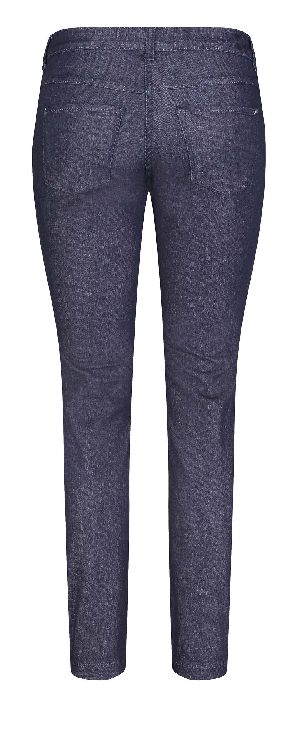 MAC DREAM SLIM Jeans - Indigo Shadow Wash - 5417-90-0357L-D683