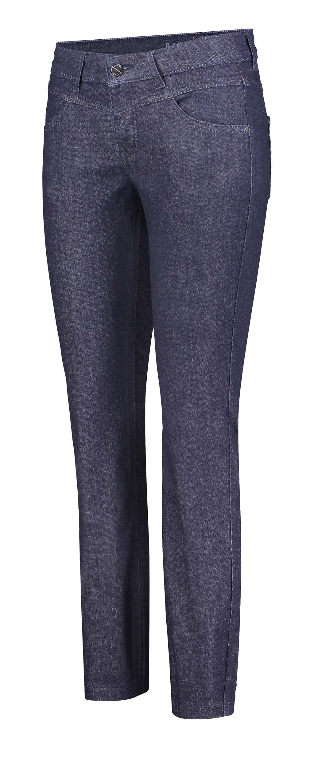 MAC DREAM SLIM Jeans - Indigo Shadow Wash - 5417-90-0357L-D683 von MAC