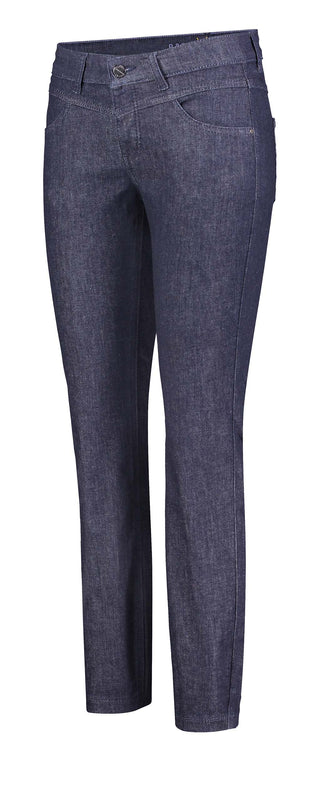 MAC DREAM SLIM Jeans - Indigo Shadow Wash - 5417-90-0357L-D683