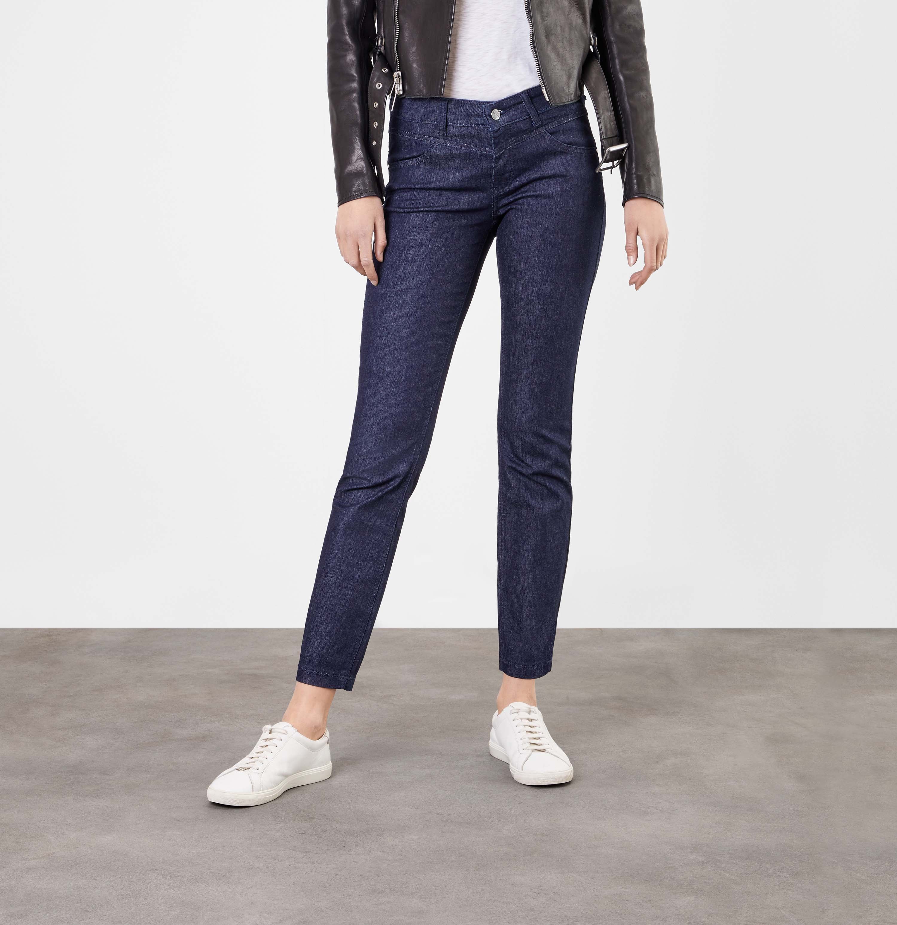 MAC DREAM SLIM Jeans - Indigo Shadow Wash - 5417-90-0357L-D683 von MAC