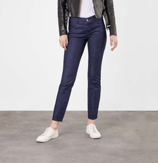 MAC DREAM SLIM Jeans - Indigo Shadow Wash - 5417-90-0357L-D683