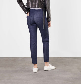 MAC DREAM SLIM Jeans - Indigo Shadow Wash - 5417-90-0357L-D683