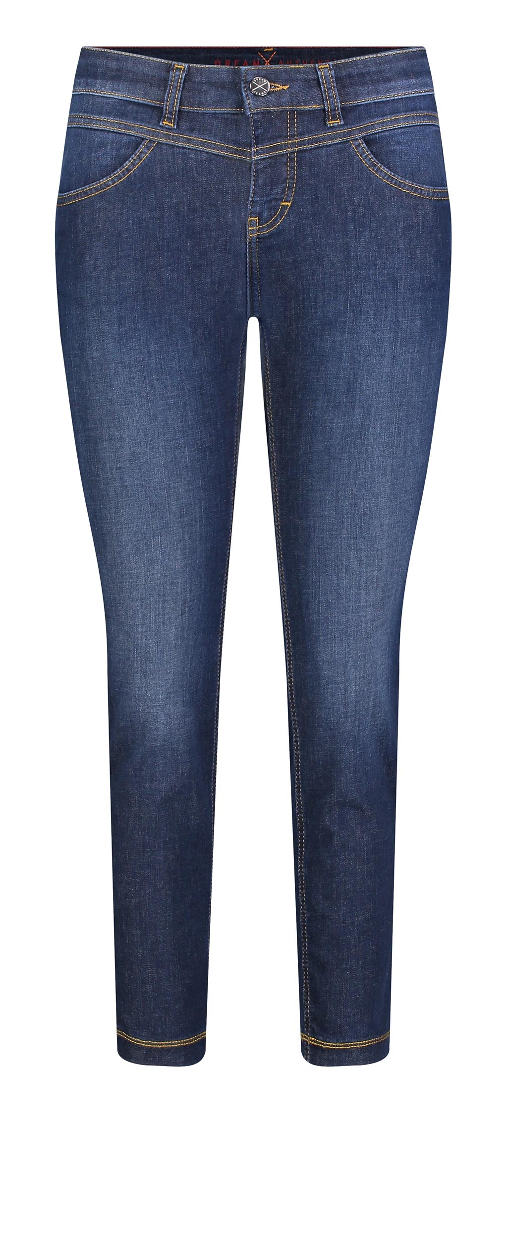 MAC DREAM SLIM basic Jeans - Electric Indigo Blue - 5417-90-0357L-D859