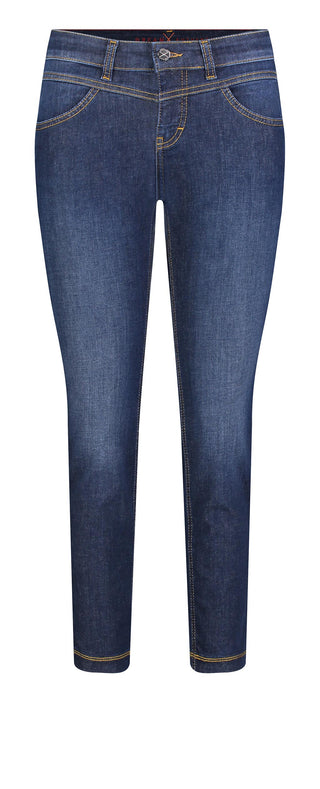 MAC DREAM SLIM basic Jeans - Electric Indigo Blue - 5417-90-0357L-D859