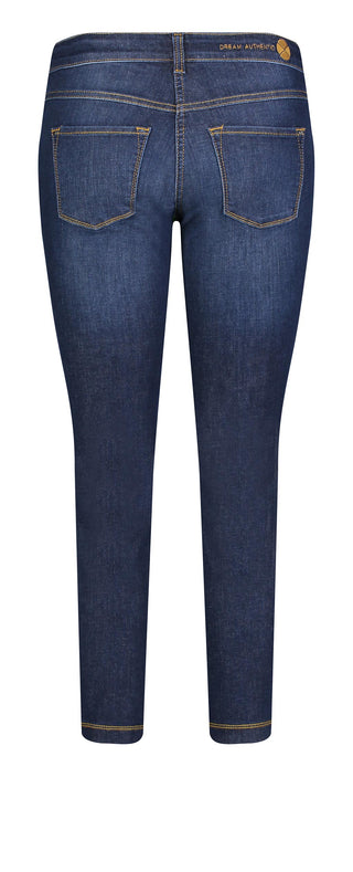MAC DREAM SLIM basic Jeans - Electric Indigo Blue - 5417-90-0357L-D859