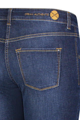 MAC DREAM SLIM basic Jeans - Electric Indigo Blue - 5417-90-0357L-D859